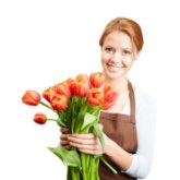 Your florist will start creating for you.